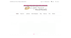 Desktop Screenshot of lipcrazediscount.com