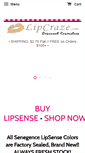 Mobile Screenshot of lipcrazediscount.com